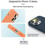 Чохол для iPhone WIWU Silicone Magnetic Case Marigold для iPhone 13: Колір помаранчевий