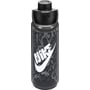 Фляга Бутылка NIKE TR RENEW RECHARGE CHUG BOTTLE 24 OZ Серо-черно-белый Уни 709 мл (N.100.7637.041.24)