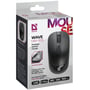 Мышь Defender Wave MM-995 Silent Wireless Black (52995): Интерфейс подключения Wireless, USB