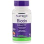 Natrol Biotin, Fast Dissolve, Strawberry Flavor, 1,000 mcg, 90 Tablets (NTL-06077)