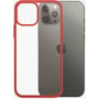 Чохол для iPhone Panzer Clear Case Mandarin Red for iPhone 12 / iPhone 12 Pro (0280) фото 8