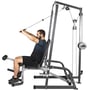 Фитнес станция inSPORTline Power Rack PW60 (20817): Максимальный вес пользователя, кг 136