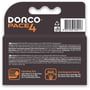 Dorco Pace4 Сменные картриджи для бритья мужские 4 шт.: Вид Сменные кассеты