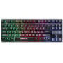 Клавиатура REAL-EL Gaming 8710 TKL Backlit черный: Подключение проводное