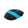 Мышь A4Tech Fstyler FG10S Black/Blue: Интерфейс подключения Wireless