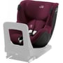 Автокресло BRITAX-ROMER DUALFIX iSENSE Burgundy Red: Группа 0+/1