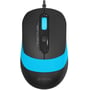 Мышь A4Tech Fstyler FM10S (Blue): Тип сенсора оптический