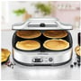 Блинница электрическая Pancake Maker Rommelsbacher PC 1800 Pam: Тип Классическая