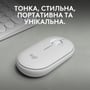 Мишка Logitech M350s Wireless White (910-007013): Тип сенсора оптический