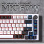 Клавиатура GamePro MK160W (Red) с Hot-Swap RGB White фото 11