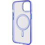 Чехол для iPhone Epik TPU Iris with MagSafe Blue for iPhone 14 Pro Max: Материалы Силикон