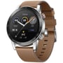 Смарт-годинник Honor MagicWatch 2 46mm Flax Brown (55024944): Сенсорний екран є