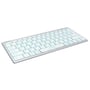 Клавиатура A4Tech FX61 White Ice Blue Backlit: Подключение проводное