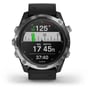 Смарт-годинник Garmin Descent Mk2 Stainless Steel with Black Band (010-02132-00 / 10): Карти пам'яті немає