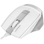 Мышь A4Tech FM45S Air USB Silver White: Максимальное разрешение сенсора, dpi 2400