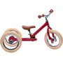 Комплект триколісний беговел Trybike рубіновий TBS-2-RED-VIN+TBS-100-TKV фото 8