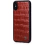 Чохол для iPhone Gmakin Leather Case Red (GLI11) for iPhone X/iPhone Xs: Колір червоний