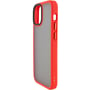 Чохол для iPhone Mobile Case TPU+PC Metal Buttons Red для iPhone 13: Тип чохла накладка на заднюю часть