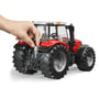 Трактор Bruder Massey Ferguson 7624 (03046): Рекомендуемый возраст от 3 лет