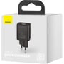 Зарядное устройство Baseus USB-C Wall Charger Super Si 20W Black (CCSUP-B01)