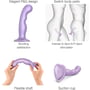 Насадка для страпона Strap-On-Me Dildo Plug P&G Lilas Metallic S: Тип Нереалистичные