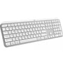 Клавіатура Logitech MX Keys S Wireless UA Pale Grey (920-011588): інтерфейс підключення Bluetooth