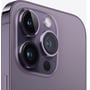 Вживаний Apple iPhone 14 Pro Max 128GB Deep Purple (MQ8R3) eSim Approved Grade B