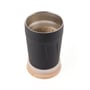 Термокружка Troika Espresso doppio 160 мл черная (CUP85/BK)