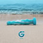 Стеклянный дилдо Gildo - Ocean Flow Glass Dildo: Диаметр, см 5