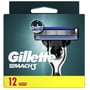 Gillette Mach3 Сменные касеты для бритья 12 шт: Тип станка Со сменными кассетами