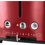 Тостер Russell Hobbs 21680-56 Retro Red: Знімний піддон для збору крихт є