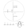 Vortex Solo RT, 8x36 мм, с дальномерной сеткой, MRAD (2371.02.71) фото 2