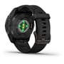 Смарт-годинник Garmin Fenix 7S Pro Sapphire Solar Carbon Grey DLC Titanium with Black Band (010-02776-11): Матеріал корпуса Армований волокном полімер із металевою задньою кришкою