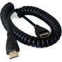 Кабель и переходник Extradigital HDMI to HDMI, spiral. 1.2m (KBH1810): Тип кабель