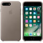 Чохол для iPhone Apple Leather Case Taupe (MPTC2/MQHJ2) for iPhone 8 Plus/iPhone 7 Plus фото 6