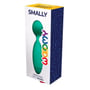 Вібромасажер Wooomy Smally Mini Wand Turquoise: Для кого Для женщин