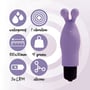 Вібратор на палець FeelzToys Magic Finger Vibrator Purple: Тип управління кнопкове