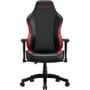 Кресло игровое Anda Seat Luna Color Size L Black/Red PVC фото 5