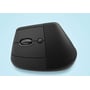 Мишка Logitech Lift Left Vertical Ergonomic Wireless/Bluetooth Graphite (910-006474): Ергономіка для левой руки