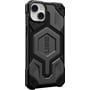 Чехол для iPhone Urban Armor Gear UAG Monarch Pro Magsafe Kevlar Silver (114029113933) for iPhone 14 Plus фото 6