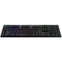 Клавіатура Logitech G915 Lightspeed RGB Wireless RGB GL Linear UA Black (920-008962)