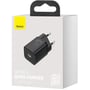 Зарядний пристрій Baseus USB-C Wall Charger Super Si 25W Black (CCSP020101): Особливості Быстрая зарядка, Power Delivery (PD), USB-C