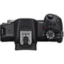 Canon EOS R50 kit (RF-S 18-45mm) IS STM Black UA: Интерфейс подключения micro USB, micro HDMI