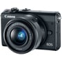 Canon EOS M100 kit (15-45mm) IS STM Black Офіційна гарантія: Тип матриці CMOS