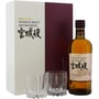 Віскі Nikka Miyagikyo + 2 glasses GB 45% 0.7 л (BWT6502)