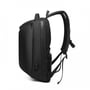 Сумка для ноутбуков Ozuko 15.6" Anti Theft Backpack Black (9318): Форм-фактор 15.6"