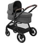 Універсальна коляска 3 в 1 MAXI-COSI ZELIA S TRIO (Dark Grey): Кількість блоків 3