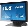 Монітор iiyama T1634MC-B5X: Роз'єми USB, DisplayPort, VGA, HDMI