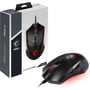 Мишка MSI Clutch GM08 GAMING Mouse (S12-0401800-CLA): Вага 103 г