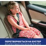 Автокресло Chicco KidFit ClearTex Plus Синее (79627.62.07) (049796612660): Регулировка высота подголовника, наклон спинки